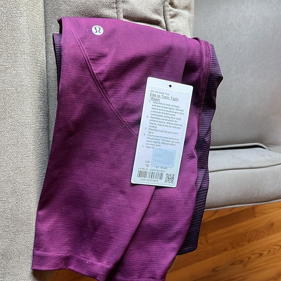 Women’s Lululemon Ebb to Train tight - Picture 6 of 6